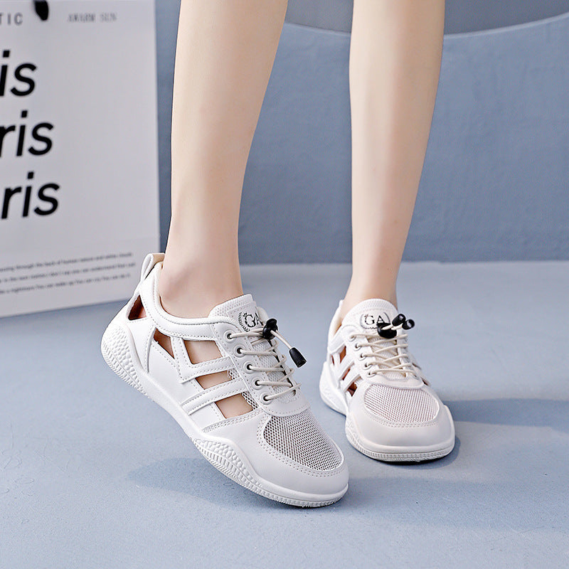 Women's Breathable Casual Sneakers with Non-Slip Tread