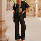 Women's Crochet Beach Set