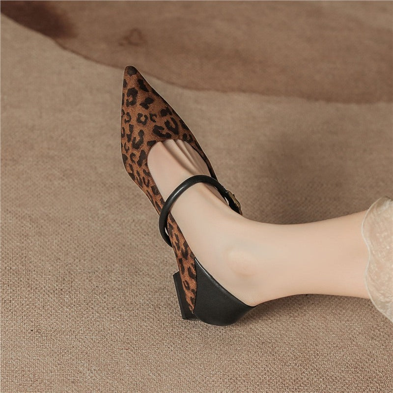 Women's Ballet Flats with Floral Accents