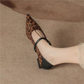 Women's Ballet Flats with Floral Accents