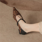 Women's Ballet Flats with Floral Accents