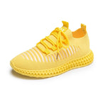 Women's Breathable Sports Sneakers with Flexible Sole