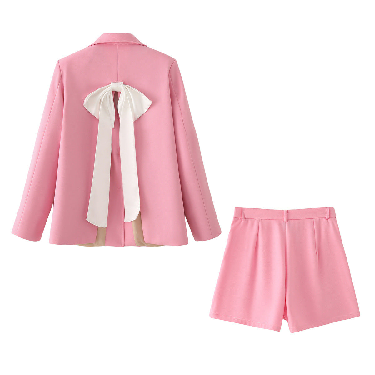 Women's Blazer and Shorts Ensemble