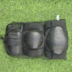 Safety Package with Knee Protectors and Wrist Protectors
