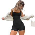 Women's Form-Fitting Spaghetti Strap Jumpsuit