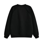Women's Comfortable Sweatshirt with Raglan Sleeves
