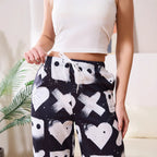 Women's Casual Pants with Creative Patterns