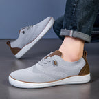 Women's Breathable Sneakers with Elastic Quick-Lacing System