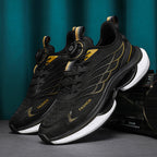 Women's Breathable Running Shoes with Quick-Lace System and Cushioned Sole
