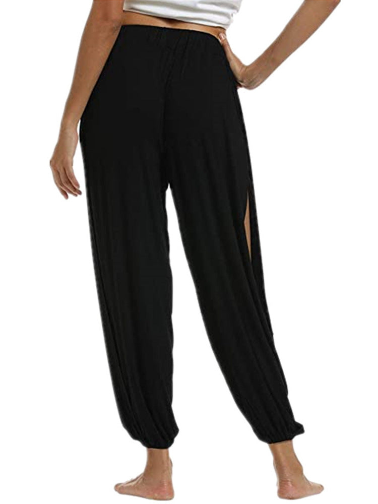 Women's Lounge Pants with Side Slits