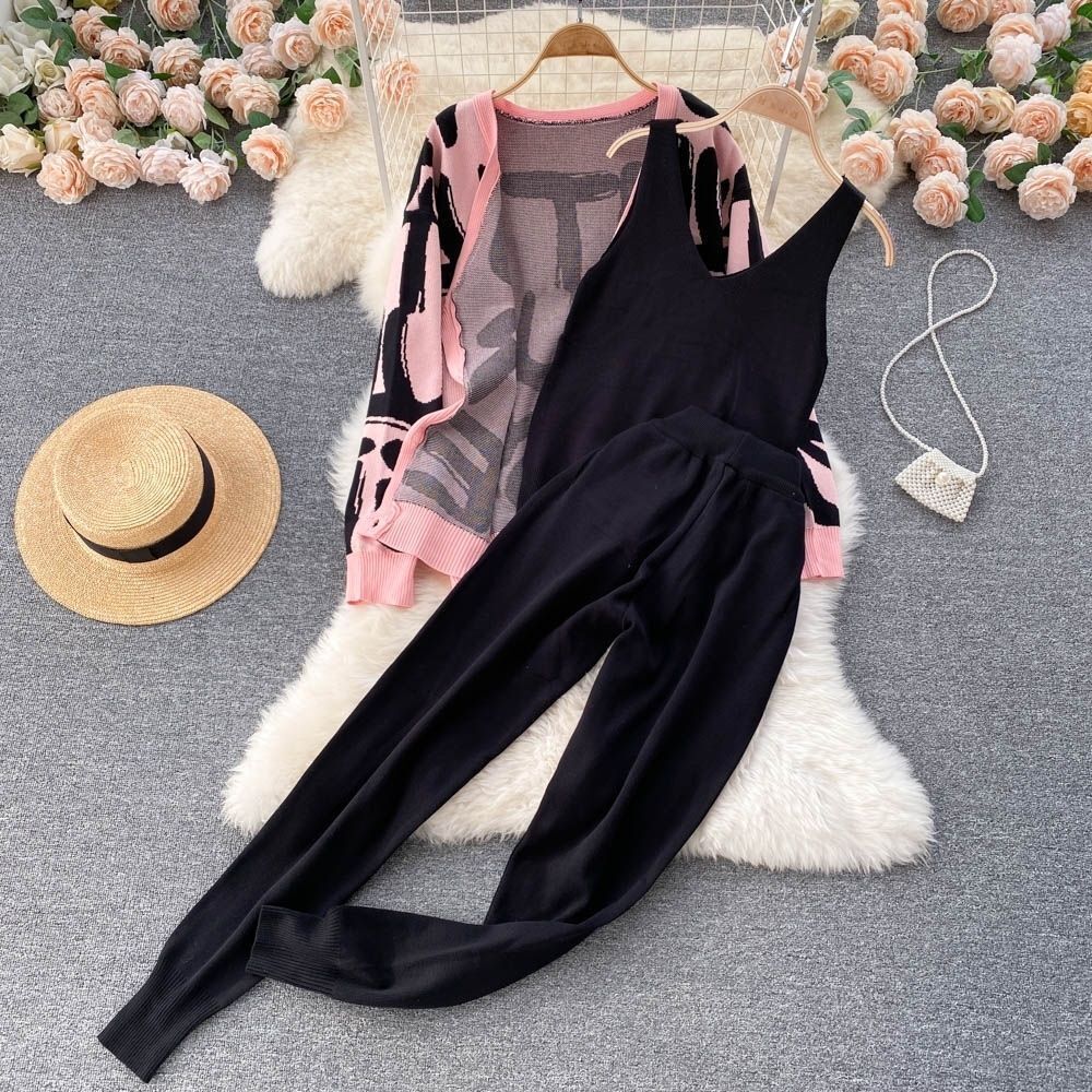 Women's Cozy Knit and Underlayer Set