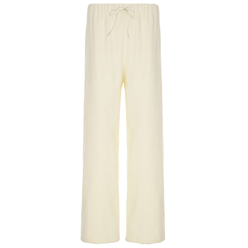 Women's Comfortable Soft Fleece Casual Pants