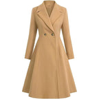 Women's Elegant Oversized Double-Breasted Coat
