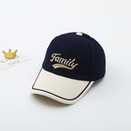 Men's Embroidered Family Statement Cap