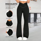 Women's High-Waisted Yoga Leggings with Tummy Control