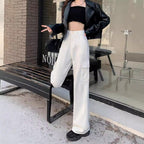 Women's Wide-Leg Cargo Pants with Practical Pockets