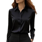 Classic Women's Long-Sleeve Blouse
