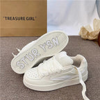 Women's Everyday Sneakers with Non-Slip Rubber Sole
