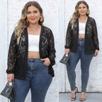 Women's Airy Lace Kimono