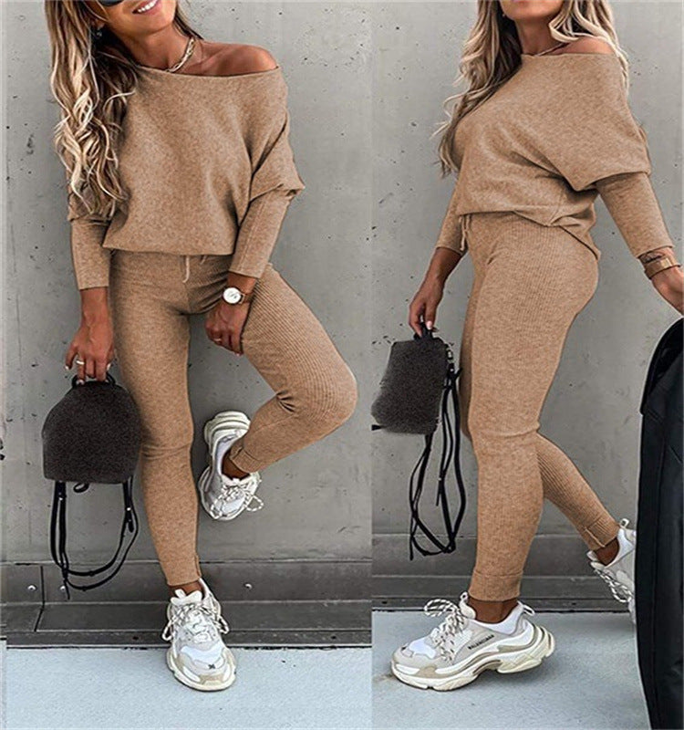 Women's Casual Knit Suit