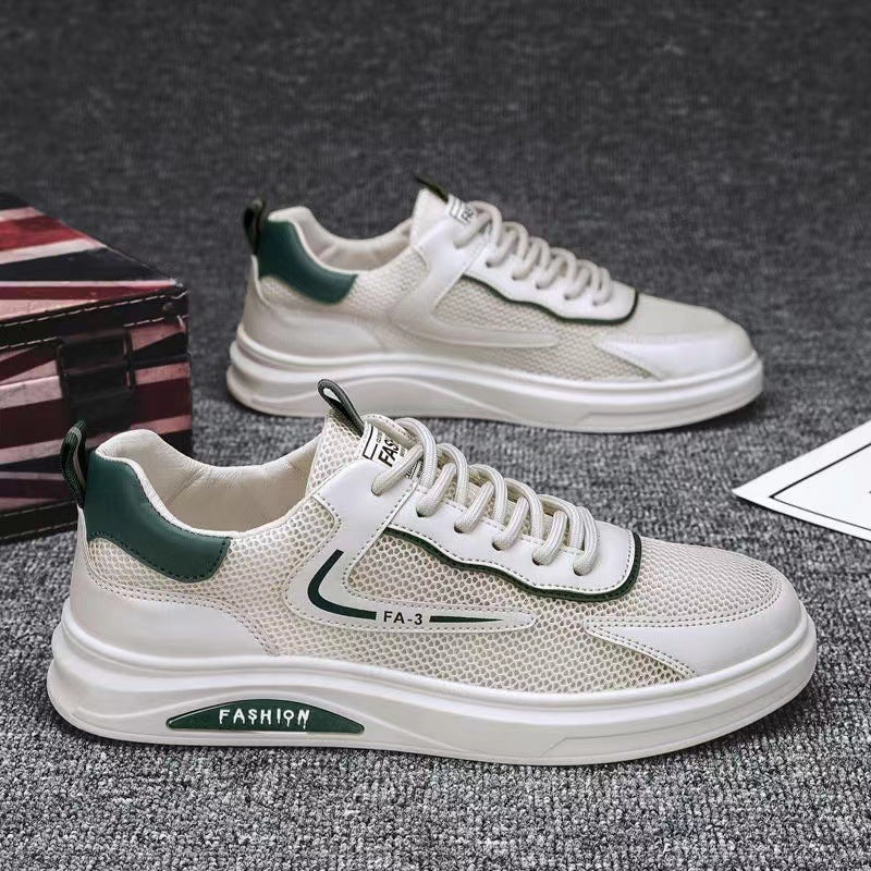 Women's Breathable Sneakers with Flexible Sole and Fashionable Design