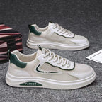 Women's Breathable Sneakers with Flexible Sole and Fashionable Design