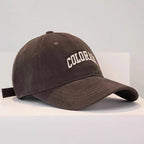 Men's Cotton Adjustable Embroidered Baseball Cap