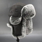 Women's Warm Faux Fur Hat with Ear Flaps
