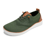 Women's Breathable Sneakers with Elastic Quick-Lacing System