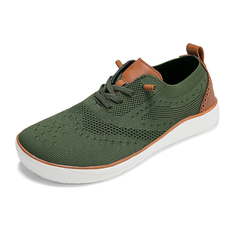 Women's Breathable Sneakers with Elastic Quick-Lacing System