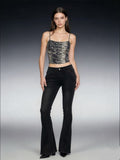 Women's High-Waisted Bootcut Jeans