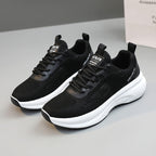 Women's Breathable Fitness Sneakers with Cushioning