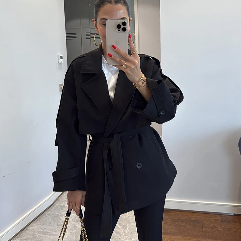 Women's Oversized Trench Coat