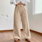 Women's Comfortable Plush Casual Pants