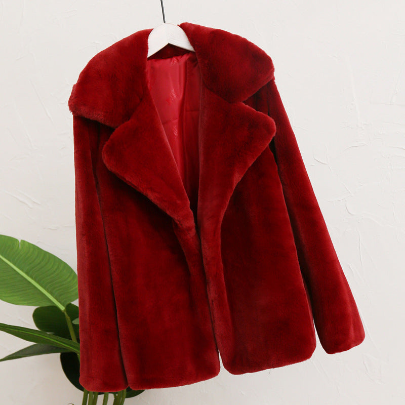 Women's Fluffy Coat