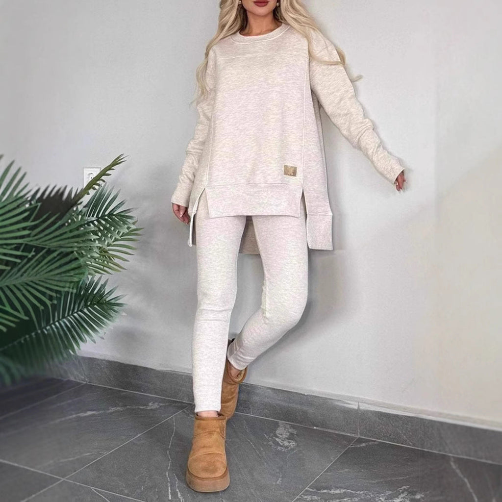 Women's Comfortable Lounge Set with Modern Oversized Cut