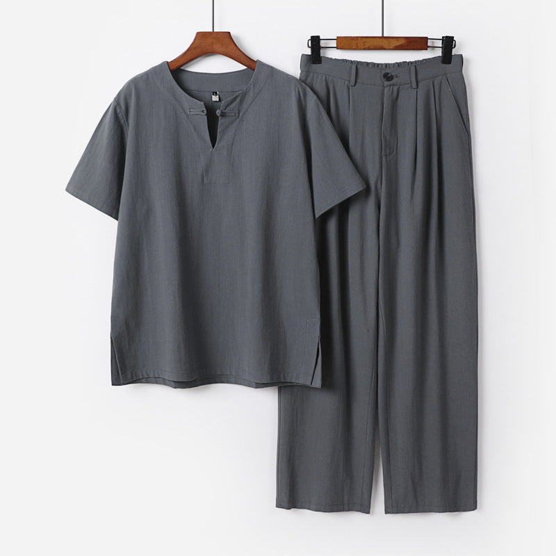 Men's Two-Piece Loungewear Set
