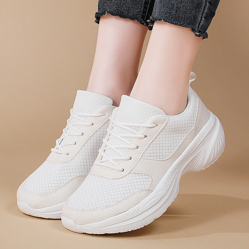 Women's Breathable Multifunction Sneakers with Shock-Absorbing Sole