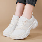 Women's Breathable Multifunction Sneakers with Shock-Absorbing Sole