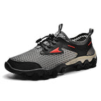 Breathable Women's Outdoor Sneakers with Quick-Drying Mesh