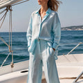 Women's Elegant and Airy Linen Set