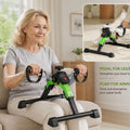 Compact Adjustable Mini Pedal Exerciser