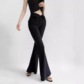 Elegant Flared Trousers