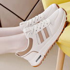 Breathable Women's Casual Sneakers with Comfortable Footbed and Non-Slip Sole