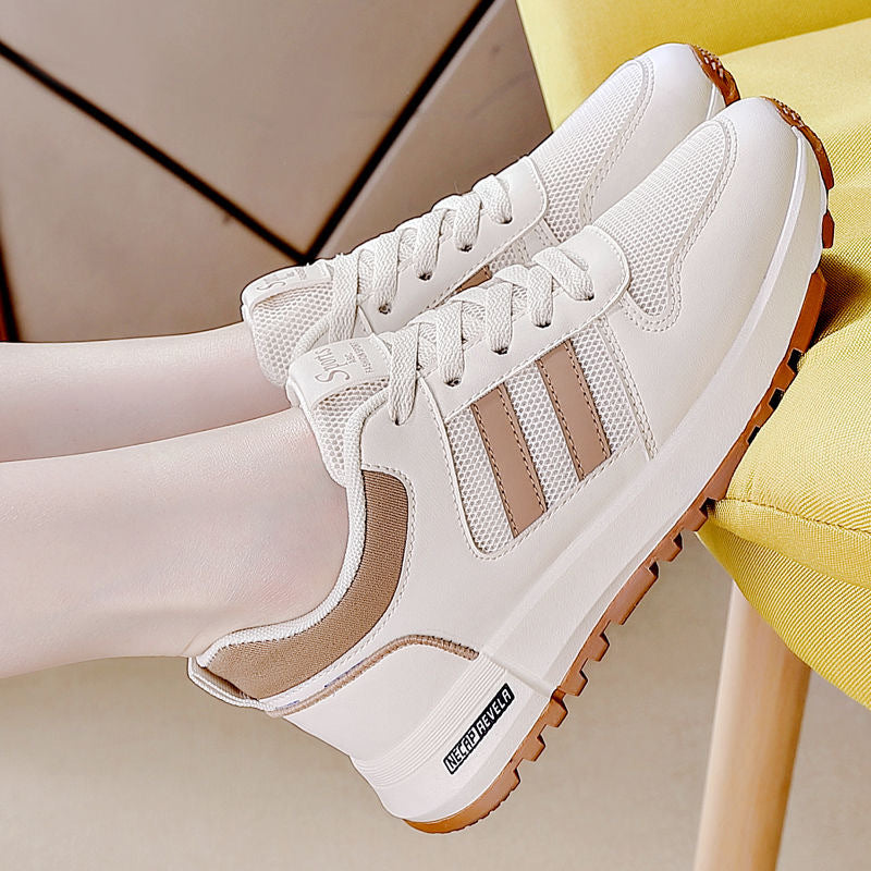 Breathable Women's Casual Sneakers with Comfortable Footbed and Non-Slip Sole