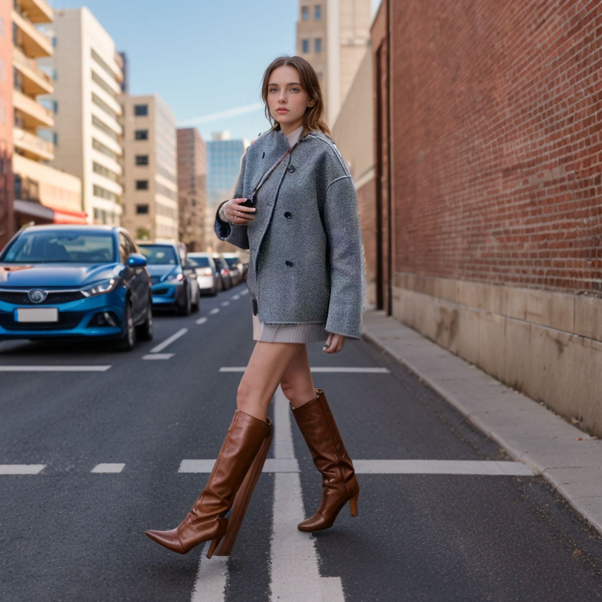 Women's Fashionable Oversized Coat
