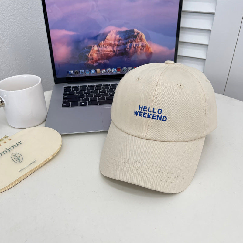 Men's Casual Adjustable Baseball Cap
