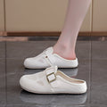 Women's Breathable Slippers with Adjustable Strap