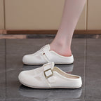 Women's Breathable Slippers with Adjustable Strap