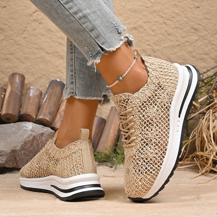Women's Breathable Mesh Sneakers
